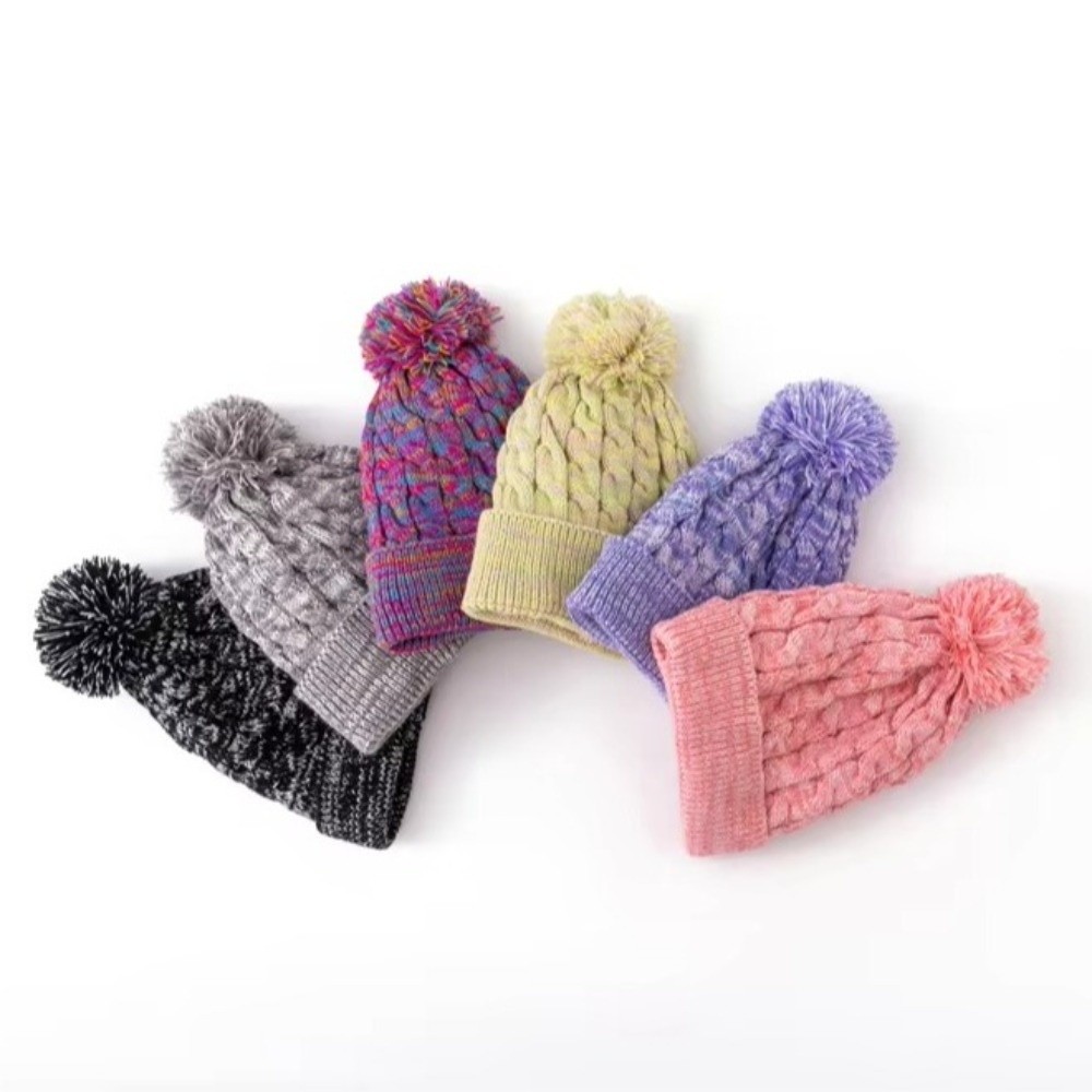 2Pcs/Set Fashion Winter Childr - Knit Glove Touch Screen recension och pris