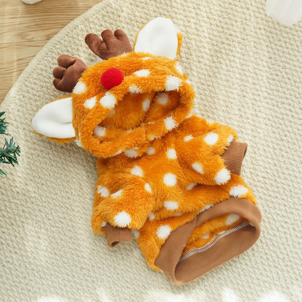 Cute Christmas Reindeer Pet Cl - Winter Clothing Must Haves recension och pris