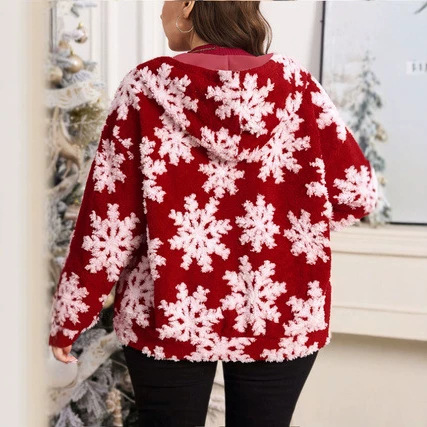 Women's Plus Size 1XL-5XL Casu - Winter Clothing Plus Size recension och pris
