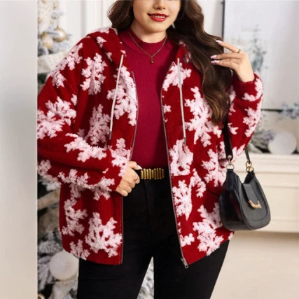 Women's Plus Size 1XL-5XL Casu - Winter Clothing Plus Size recension och pris