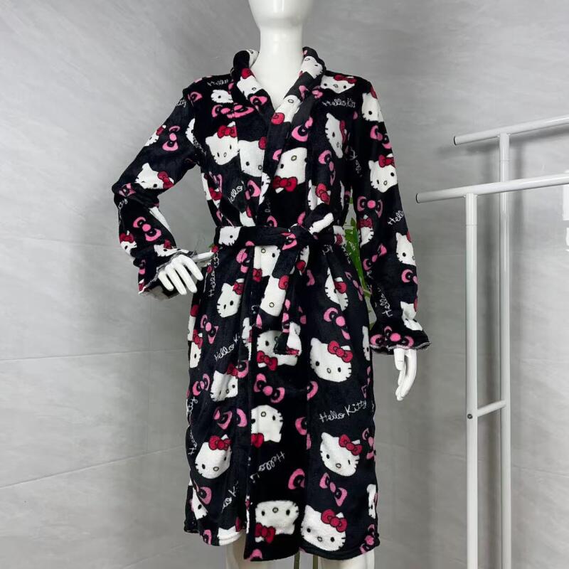 Nightgown Hello Kitty New Autu - Winter Clothing For recension och pris