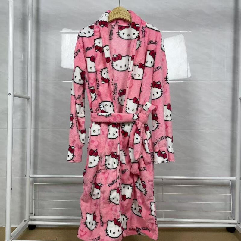 Nightgown Hello Kitty New Autu - Winter Clothing For recension och pris