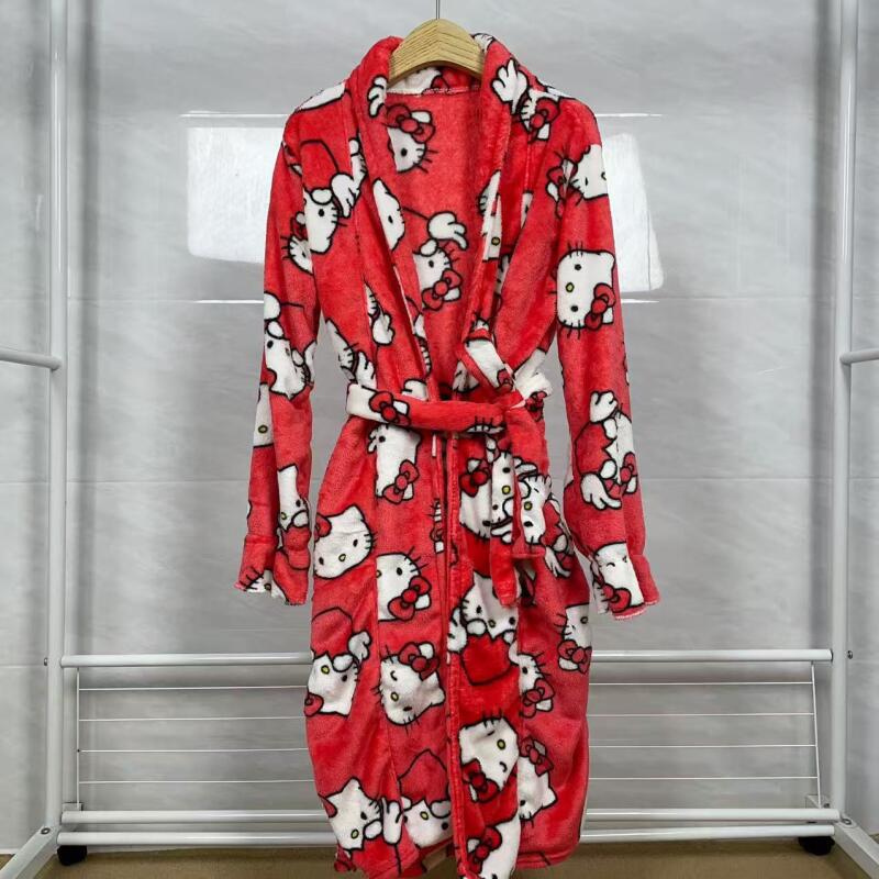 Nightgown Hello Kitty New Autu - Winter Clothing For recension och pris