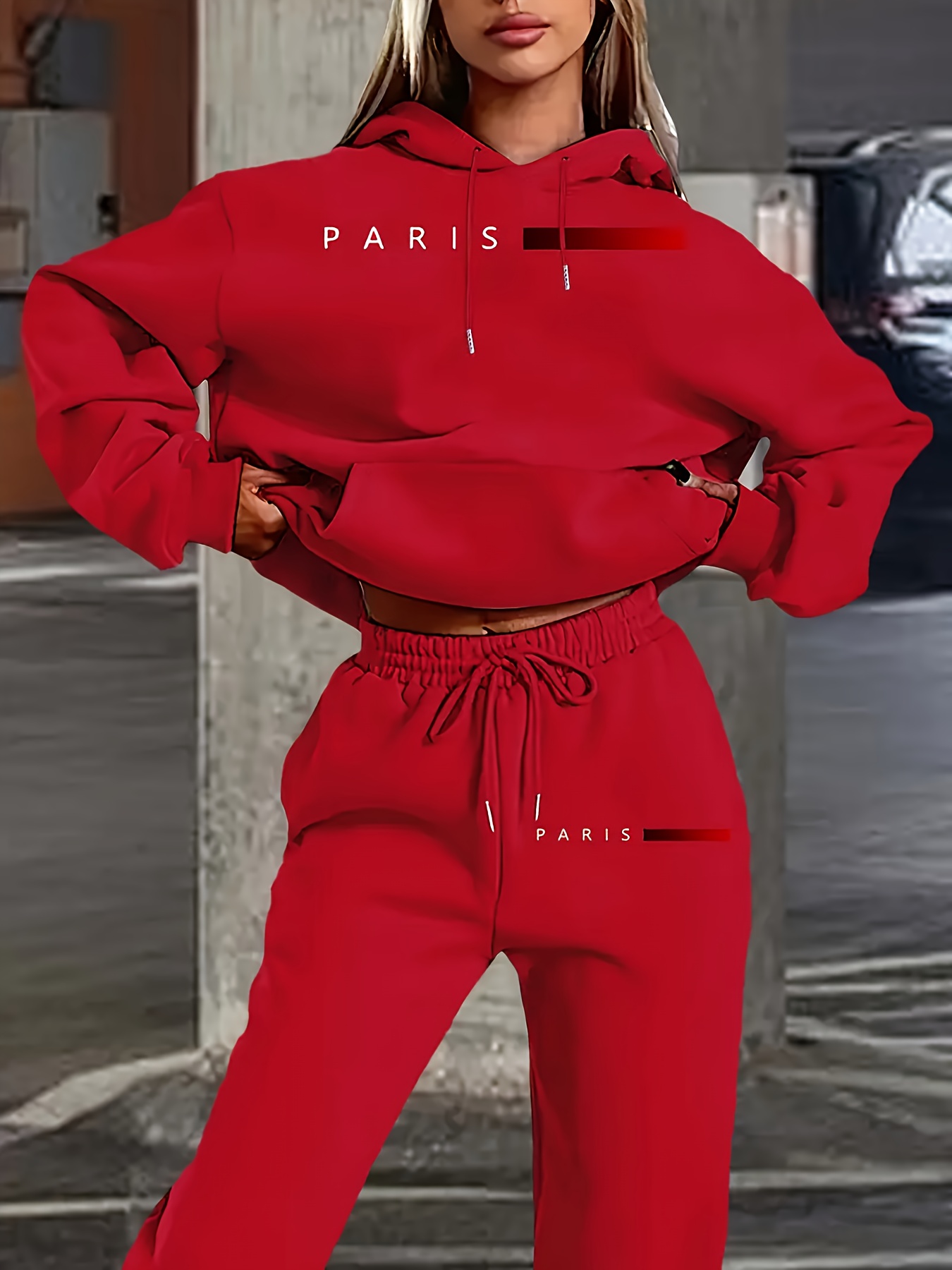 New Women's Sets Hoodie and Pa - Winter Clothing For recension och pris