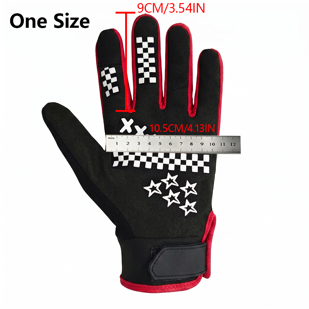 Anti‑Slip Protective Snowmobil - Knit Glove Touch Screen recension och pris
