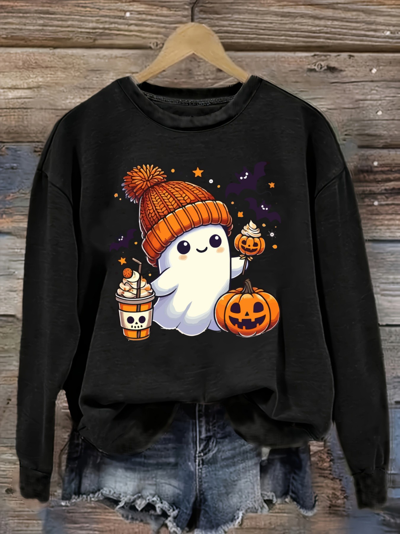 Women's Casual Long Sleeve Cre - Winter Clothing For recension och pris