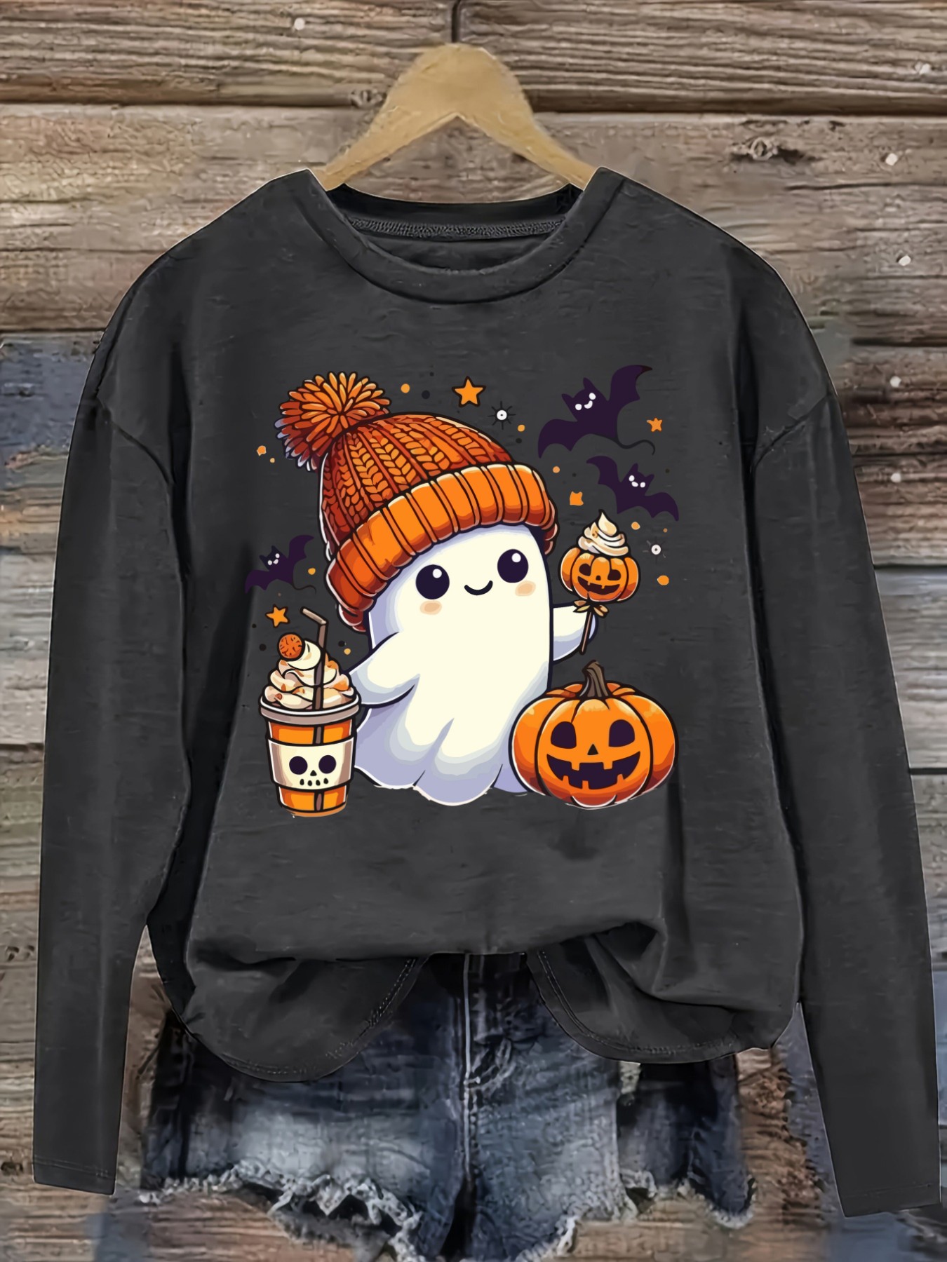 Women's Casual Long Sleeve Cre - Winter Clothing For recension och pris