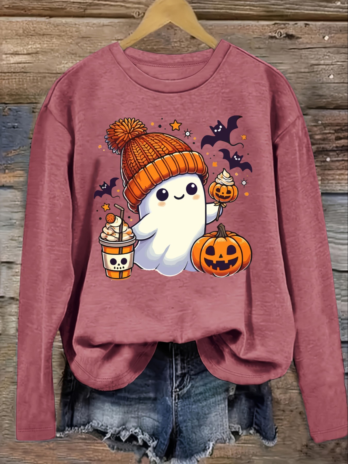 Women's Casual Long Sleeve Cre - Winter Clothing For recension och pris