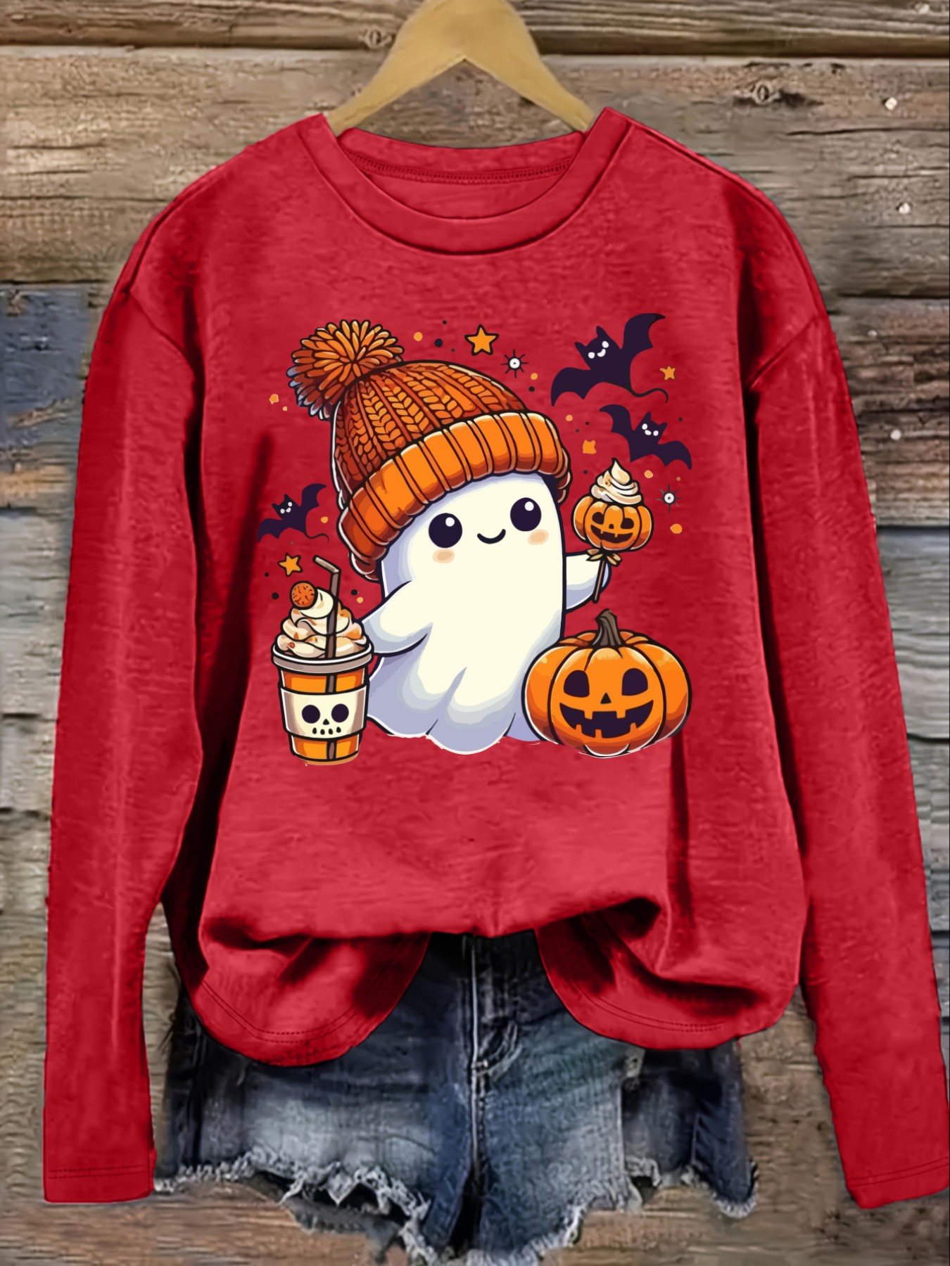Women's Casual Long Sleeve Cre - Winter Clothing For recension och pris