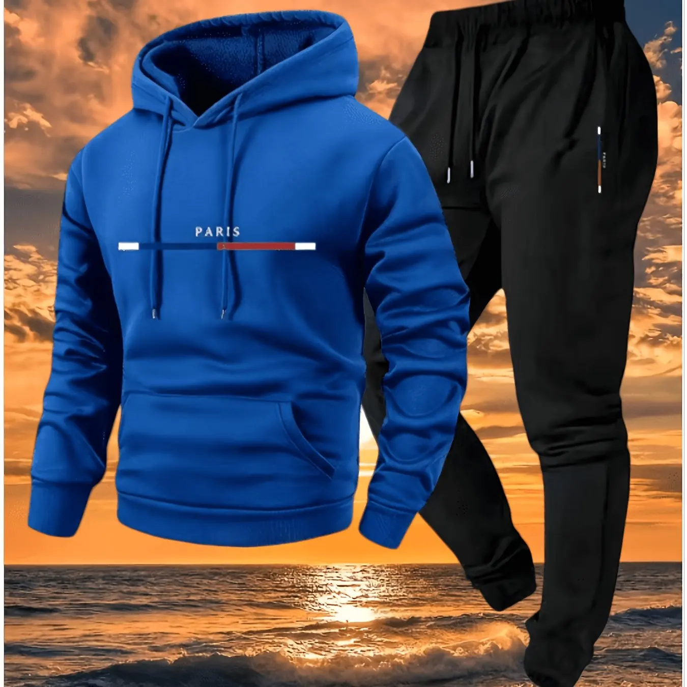New autumn hoodie hooded set f - Fleece Hoodie Lined recension och pris