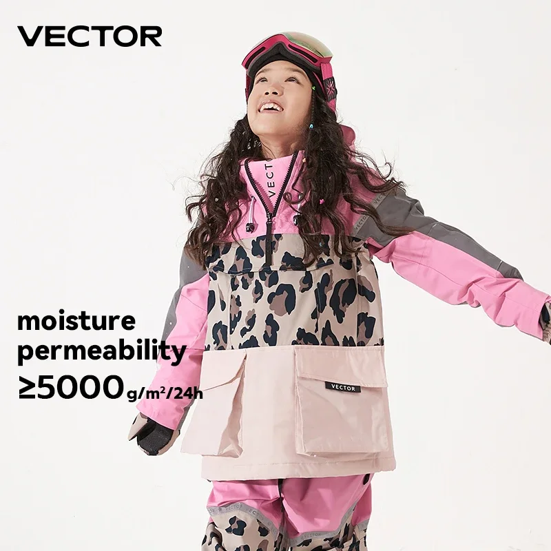 VECTOR Thick Warm Hooded Winte - Winter Clothing Vector recension och pris