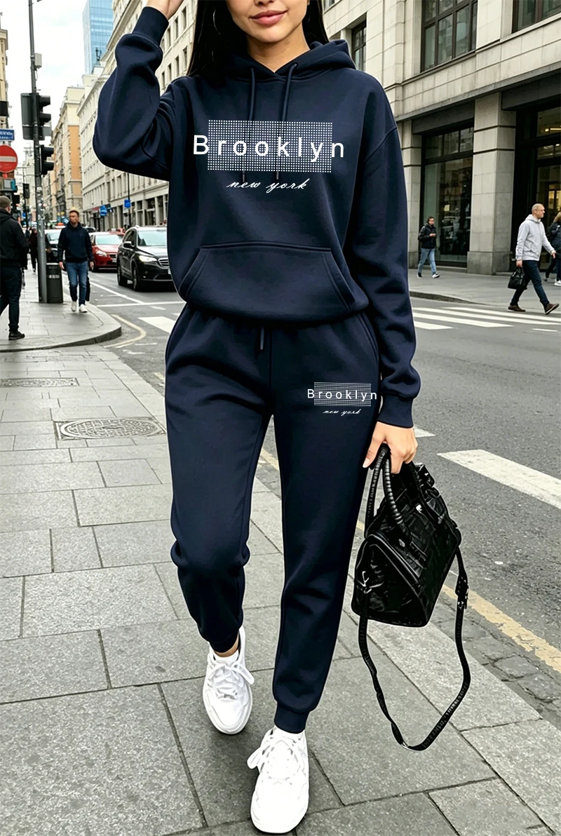 Womens Tracksuit Printing Casu - Winter Clothing For recension och pris