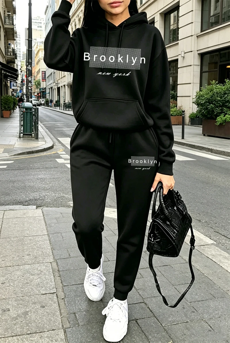 Womens Tracksuit Printing Casu - Winter Clothing For recension och pris