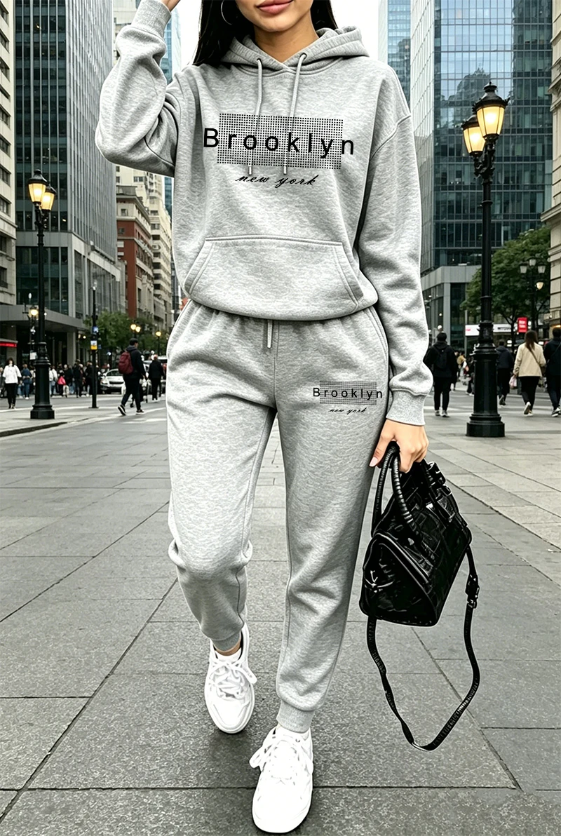 Womens Tracksuit Printing Casu - Winter Clothing For recension och pris