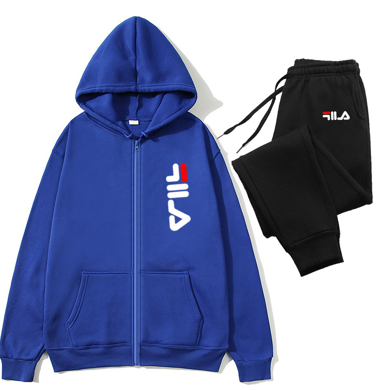Men's 2 Piece Tracksuit Zipper - Winter Clothing Pk recension och pris