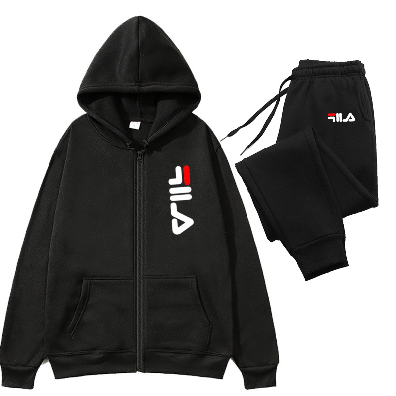 Men's 2 Piece Tracksuit Zipper - Winter Clothing Pk recension och pris
