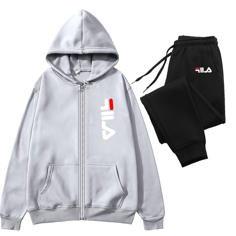 Men's 2 Piece Tracksuit Zipper - Winter Clothing Pk recension och pris
