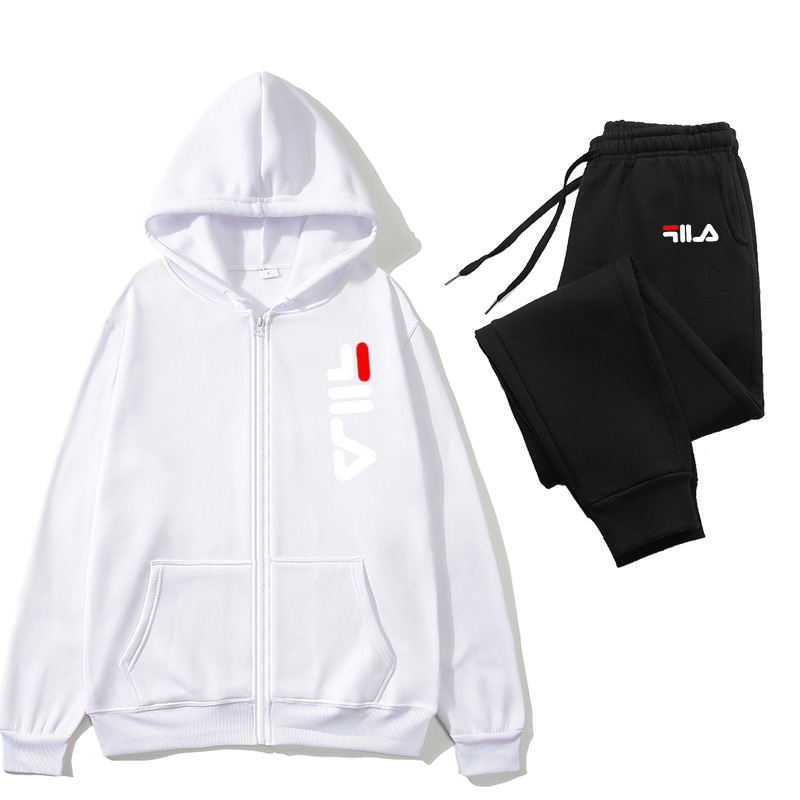Men's 2 Piece Tracksuit Zipper - Winter Clothing Pk recension och pris