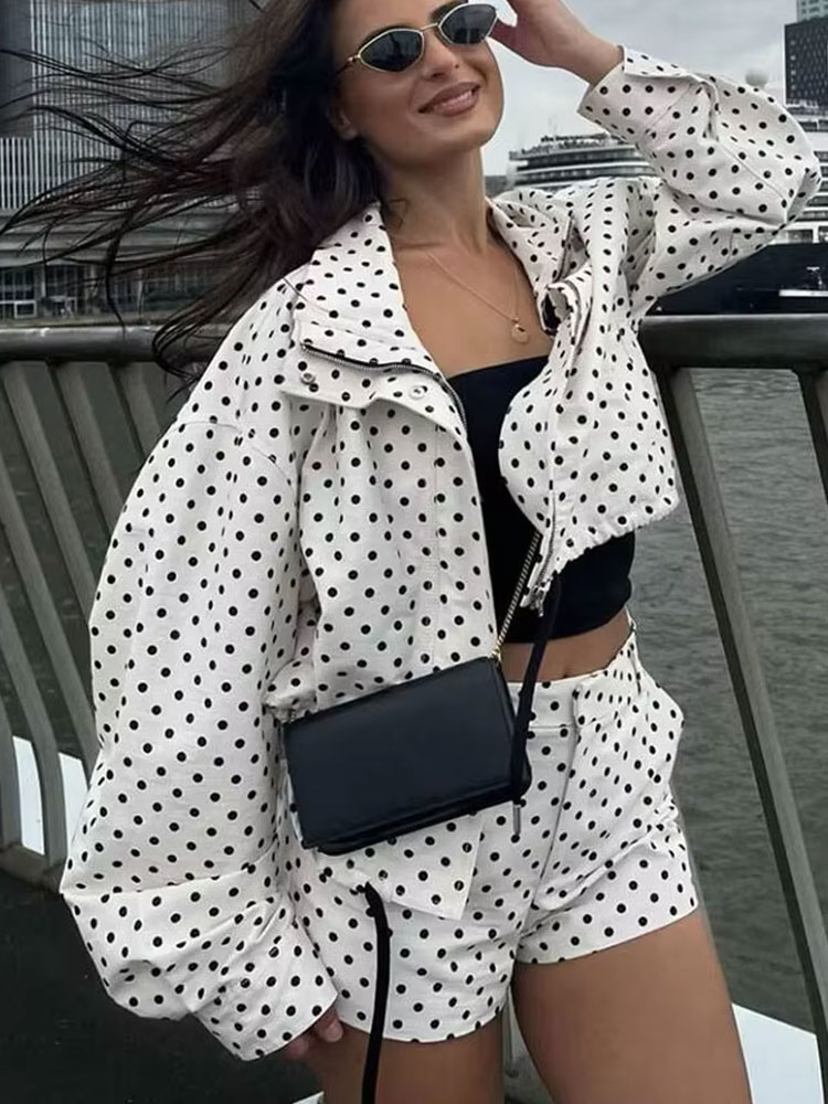 Ladies Vintage Autumn Polka Do - Winter Clothing Pk recension och pris