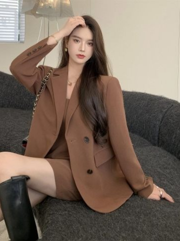 Autumn Winter Brown Elegant 2  - Winter Clothing Pk recension och pris