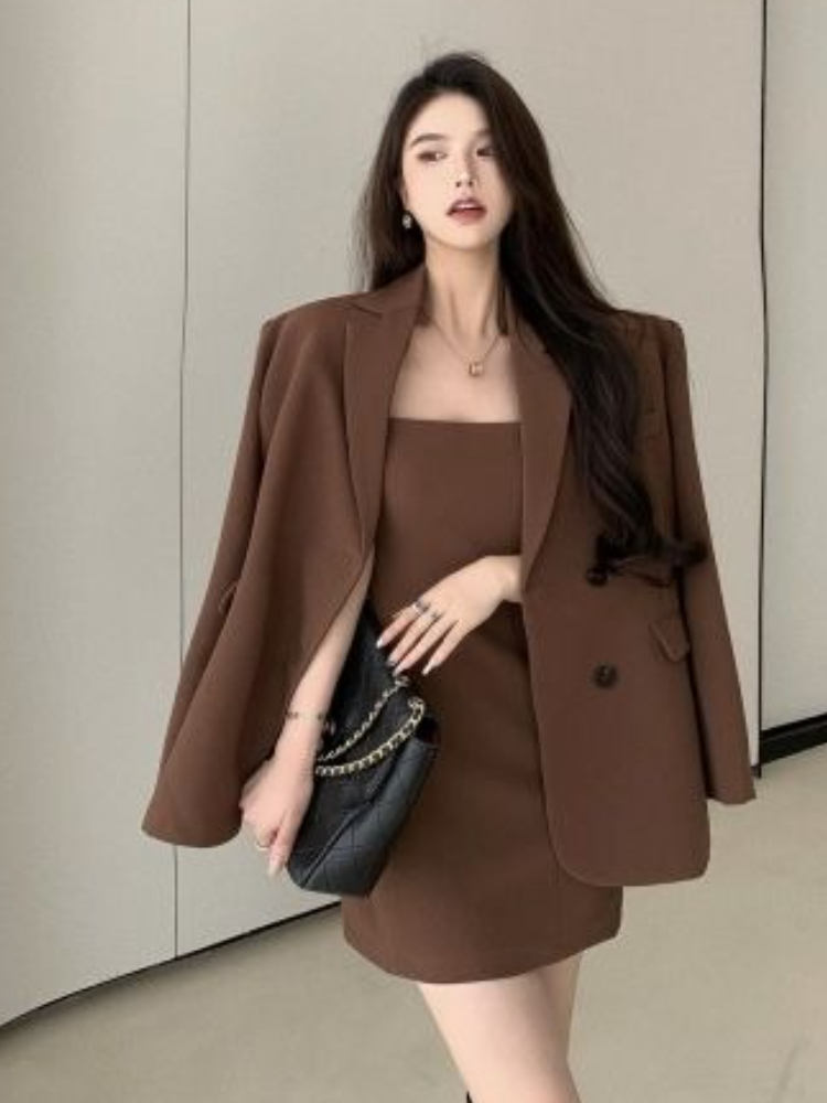 Autumn Winter Brown Elegant 2  - Winter Clothing Pk recension och pris