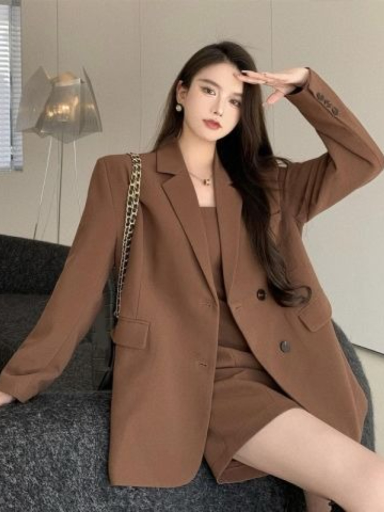 Autumn Winter Brown Elegant 2  - Winter Clothing Pk recension och pris