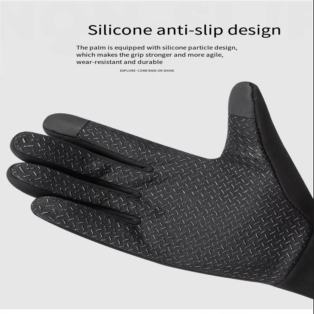 Motorcycle windproof, waterpro - Knit Glove Touch Screen recension och pris