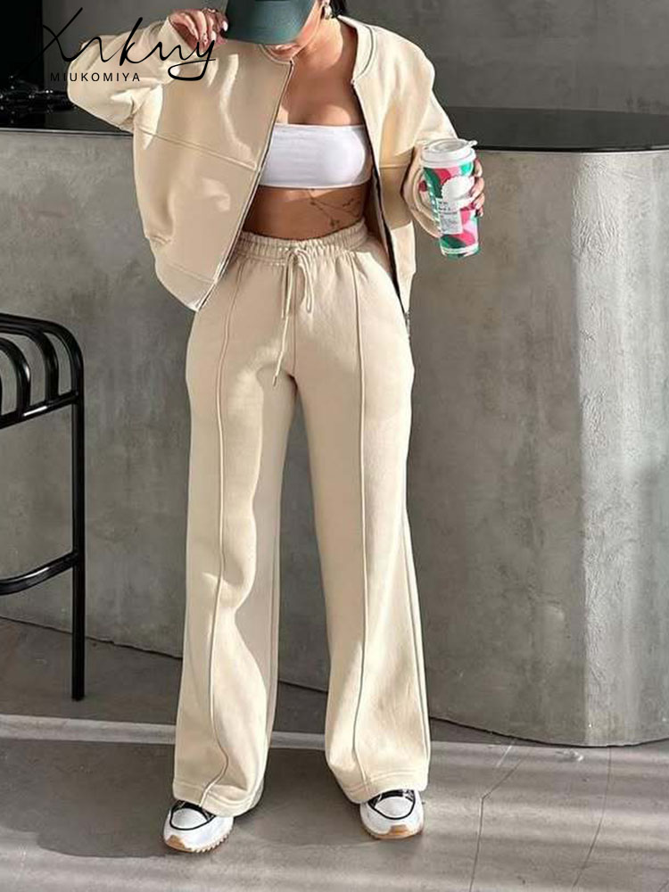 Warm Suit For Women Sweatpants - Winter Clothing Pk recension och pris
