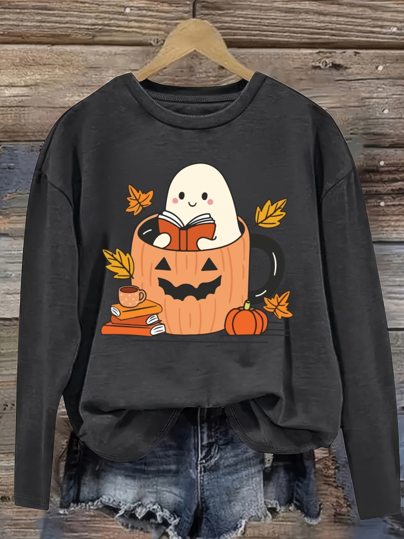 Women's Casual Long Sleeve Cre - Winter Clothing For recension och pris