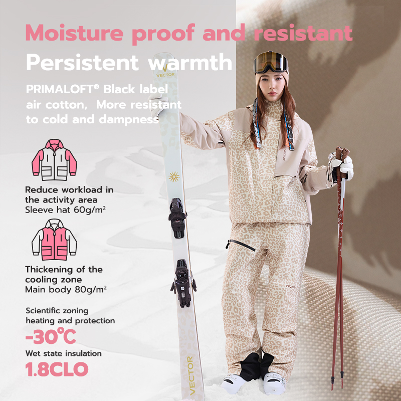 VECTOR 3L Men Women Cotton Ski - Winter Clothing Vector recension och pris