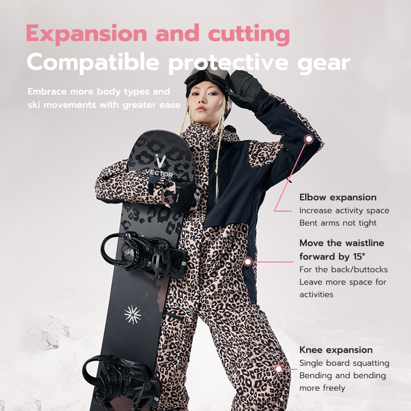 VECTOR 3L Men Women Cotton Ski - Winter Clothing Vector recension och pris