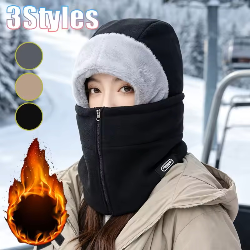 Winter Unisex Windproof Cyclin - Neck Gaiter Fleece recension och pris