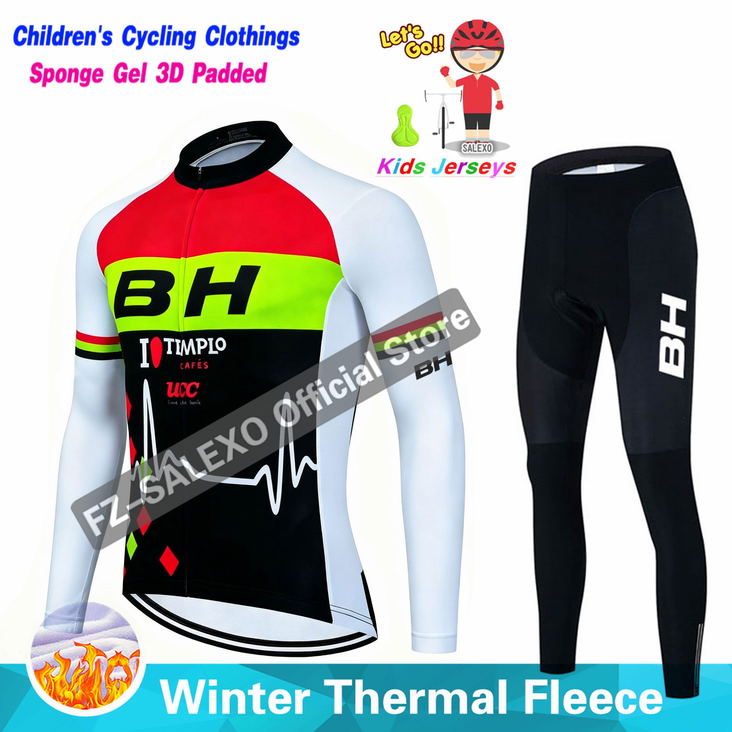BH 2027 Children's Winter Cycl - Winter Clothing Kids Sale recension och pris