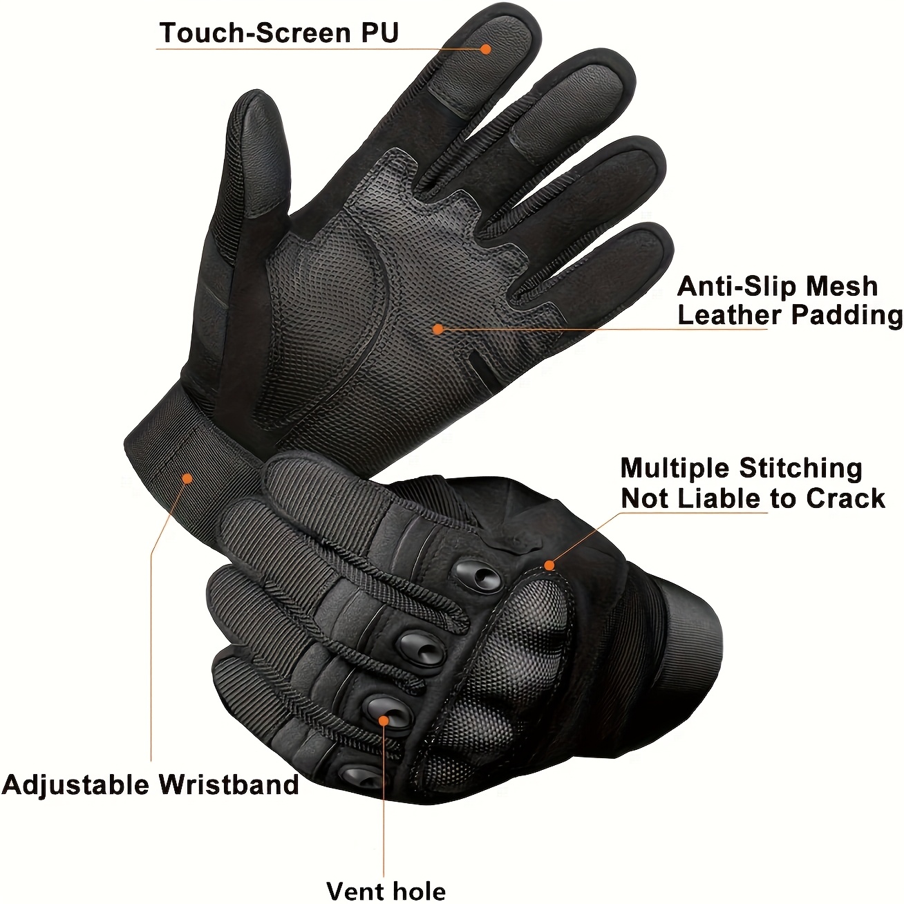 Outdoor Touchscreen Gloves for - Knit Glove Touch Screen recension och pris