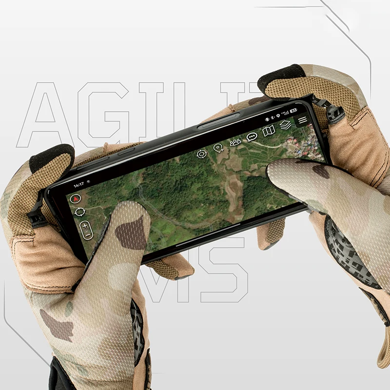 FDT Style Lightweight Tactical - Knit Glove Touch Screen recension och pris