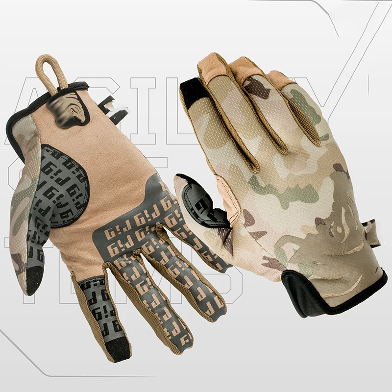 FDT Style Lightweight Tactical - Knit Glove Touch Screen recension och pris