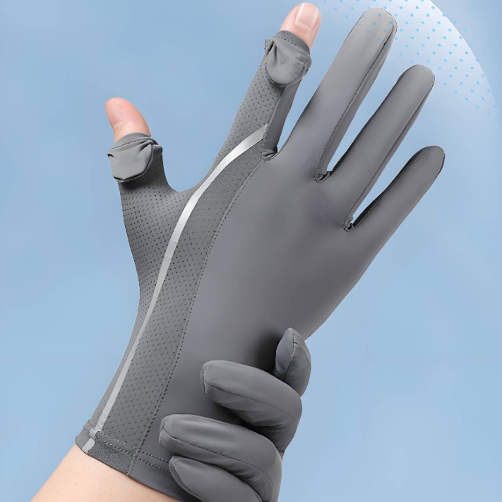 Full-Finger Gloves Stretchy To - Knit Glove Touch Screen recension och pris