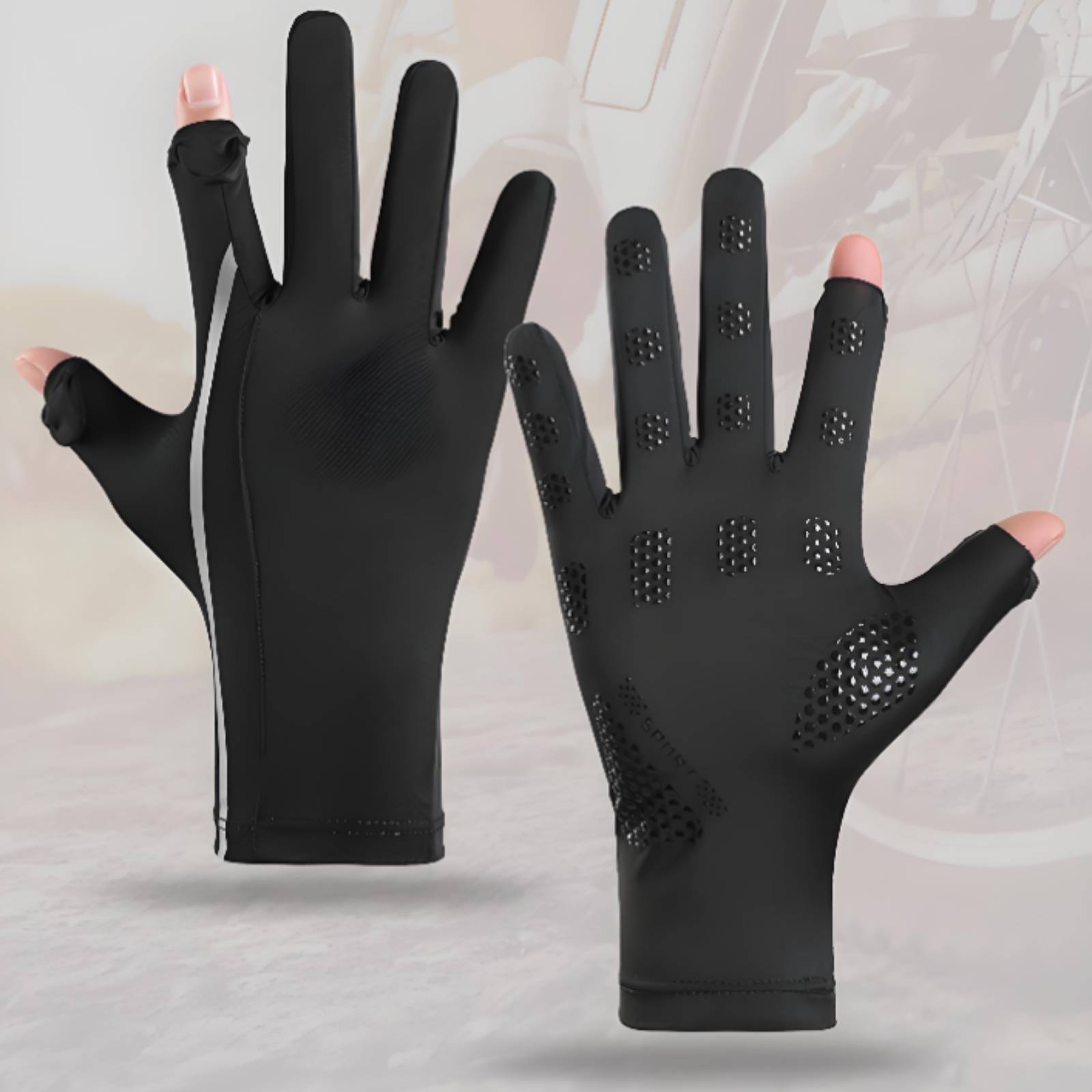 Full-Finger Gloves Stretchy To - Knit Glove Touch Screen recension och pris