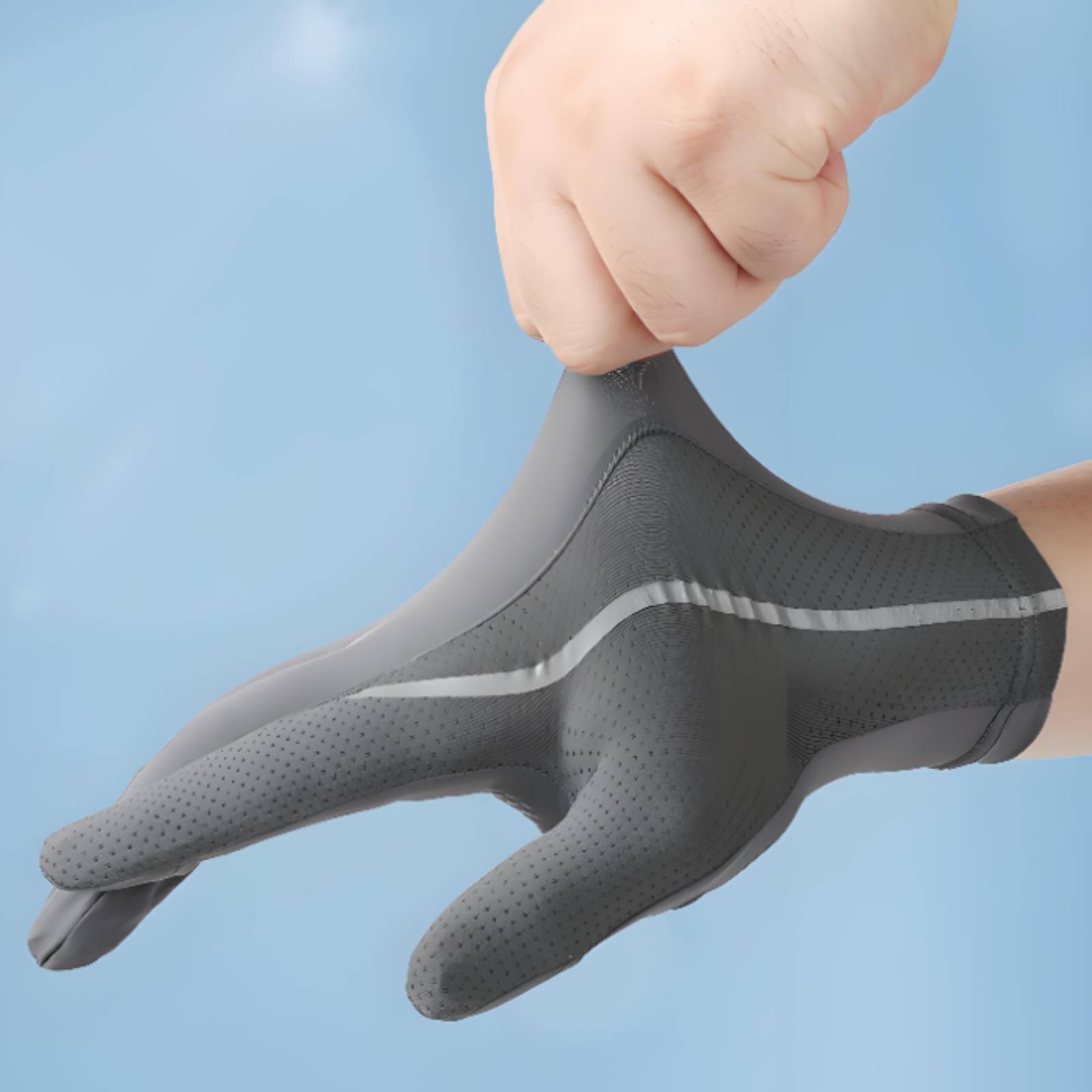 Full-Finger Gloves Stretchy To - Knit Glove Touch Screen recension och pris