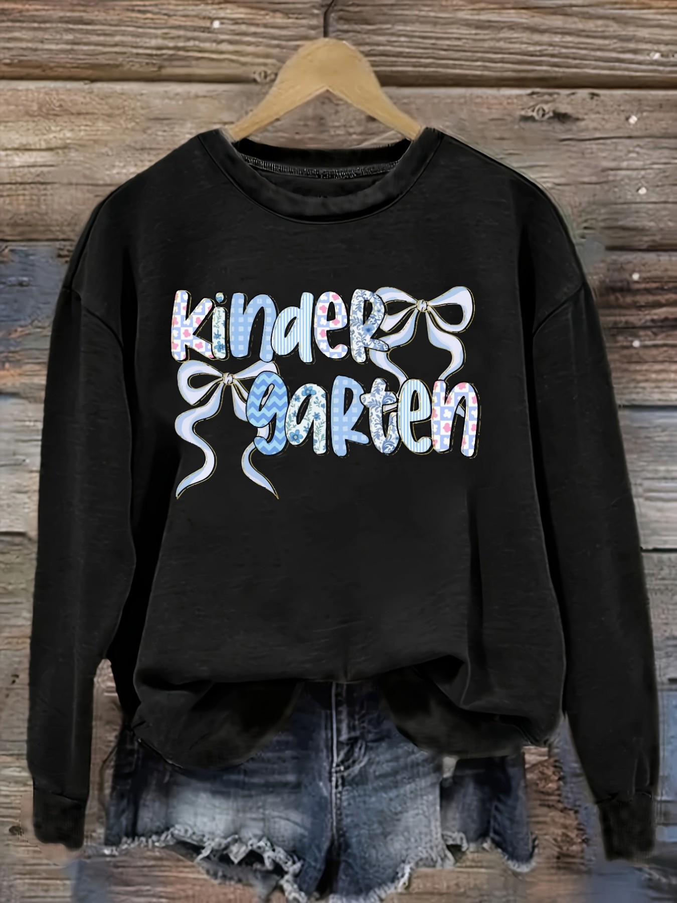 Women's Casual Long Sleeve Cre - Winter Clothing For recension och pris