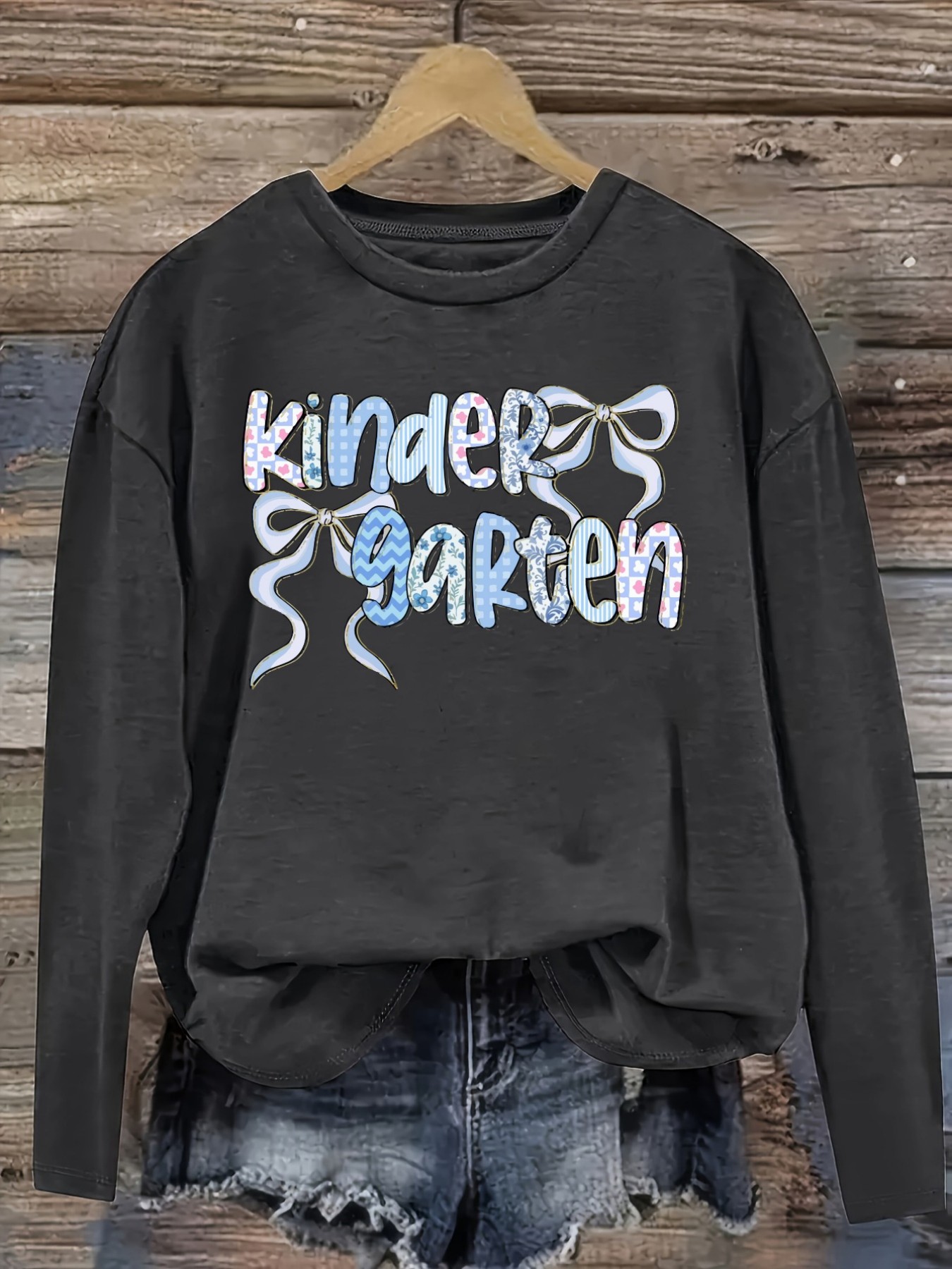 Women's Casual Long Sleeve Cre - Winter Clothing For recension och pris