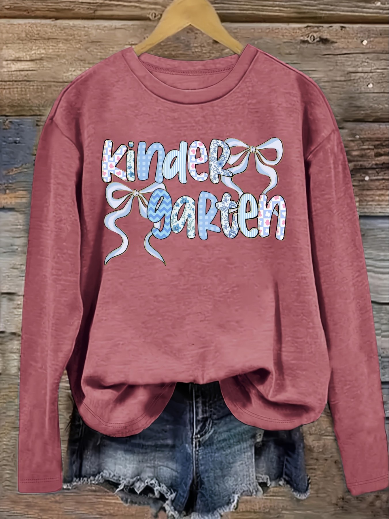 Women's Casual Long Sleeve Cre - Winter Clothing For recension och pris