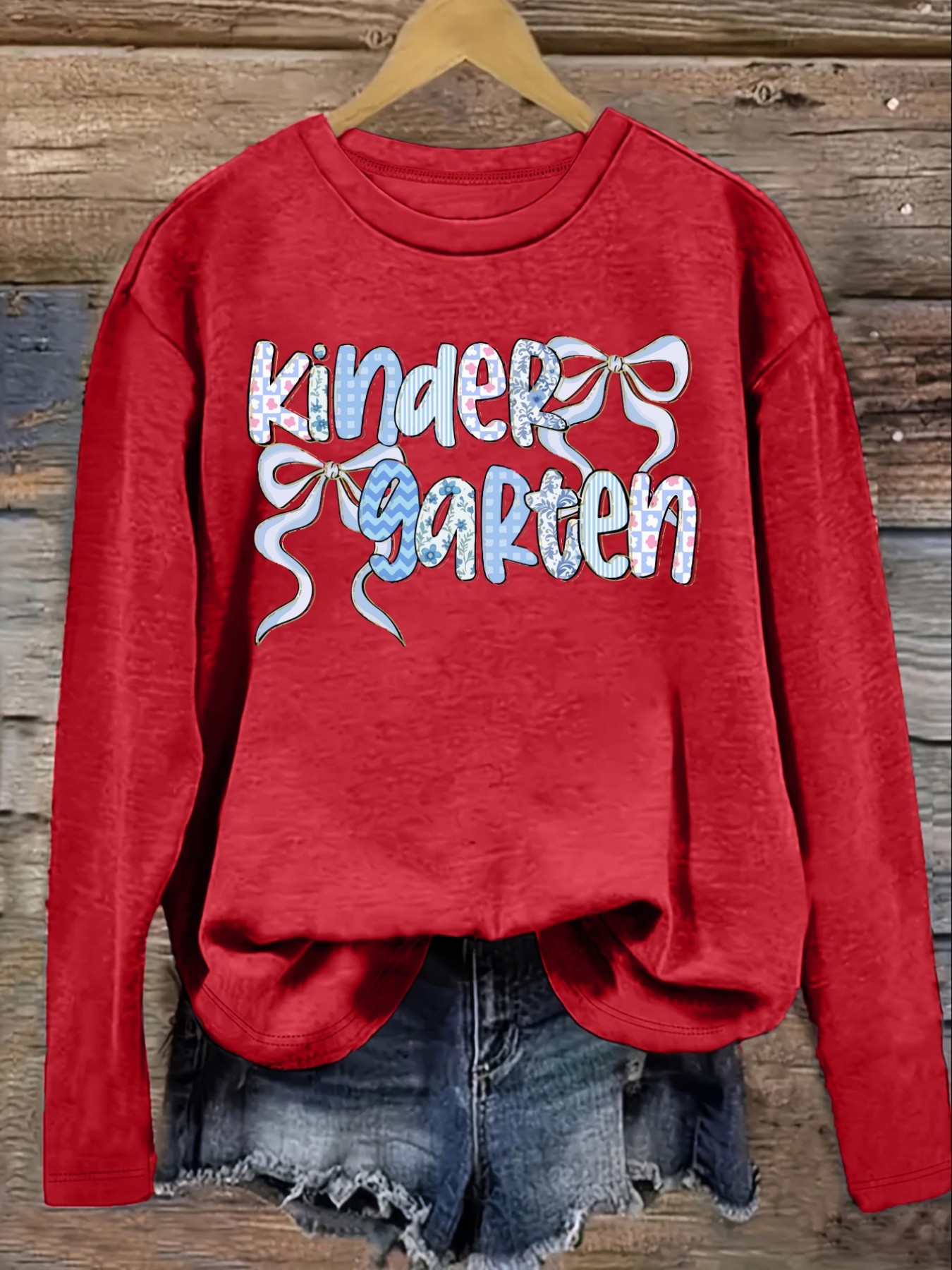 Women's Casual Long Sleeve Cre - Winter Clothing For recension och pris