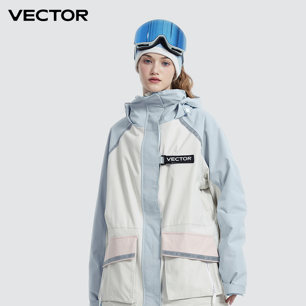 VECTOR Women Hooded Ski Wear J - Winter Clothing Vector recension och pris