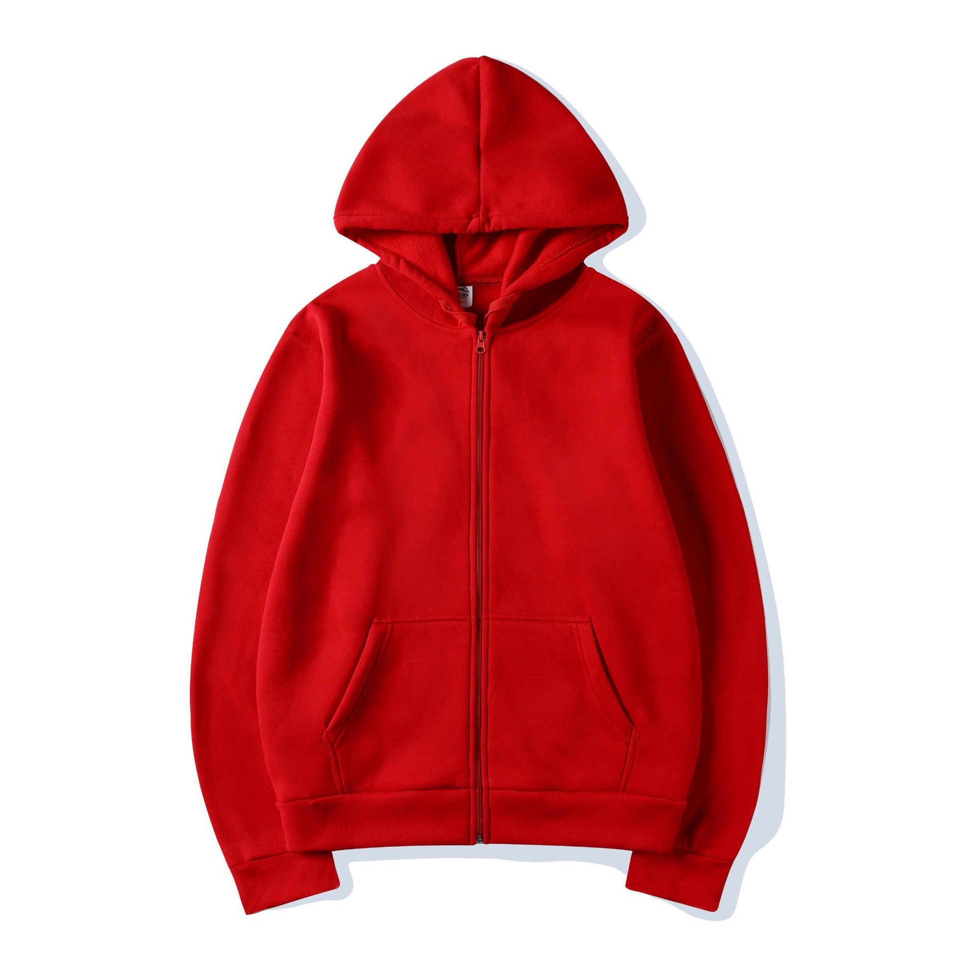Autumn Winter New Multi Pocket - Fleece Hoodie Lined recension och pris