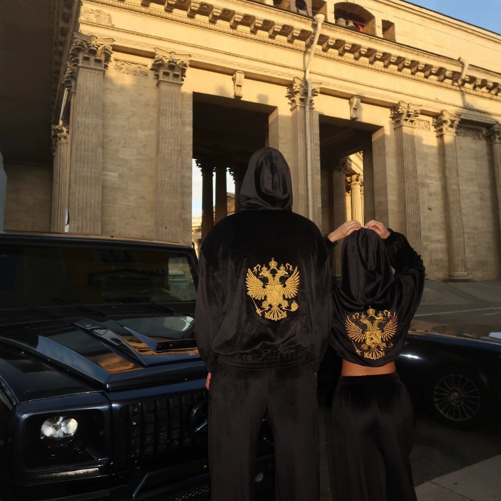 Street Trend Back Embroidered  - Winter Clothing For recension och pris