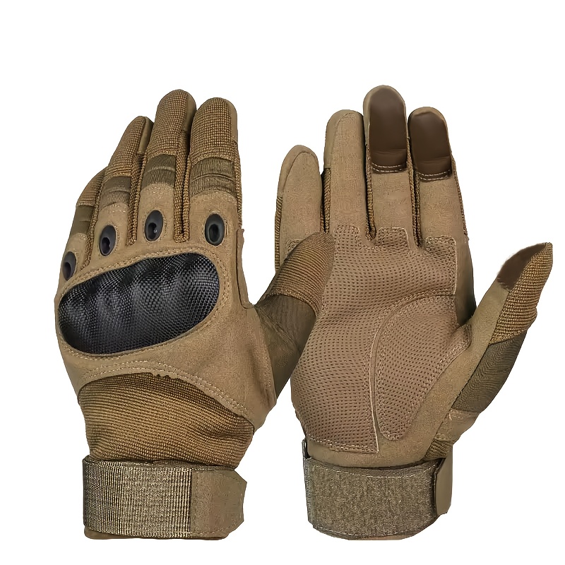 New Men's Full Finger Tactical - Knit Glove Touch Screen recension och pris