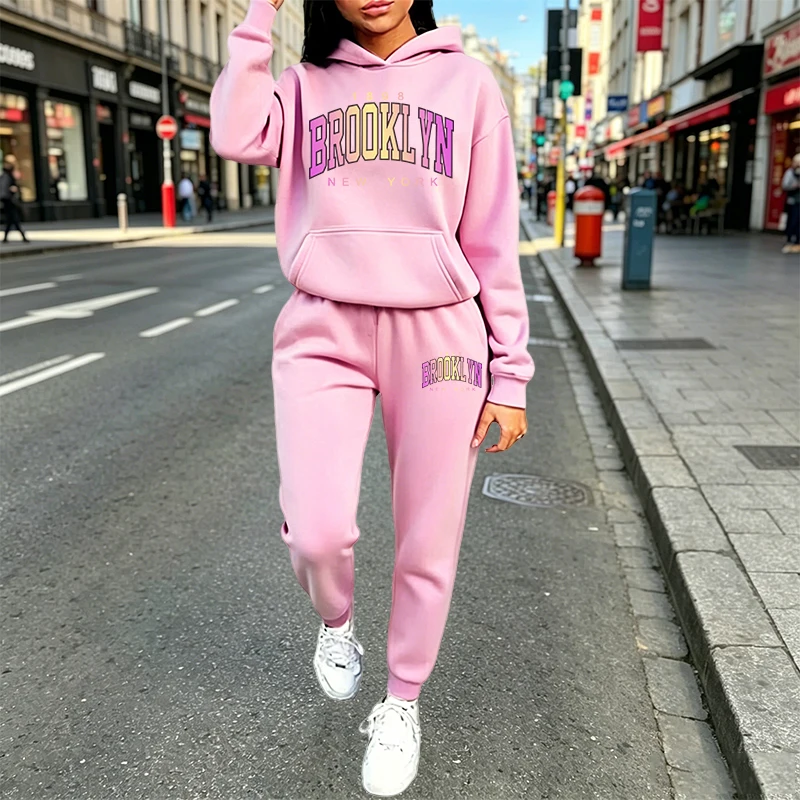Casual Women's Outfits Print H - Winter Clothing For recension och pris