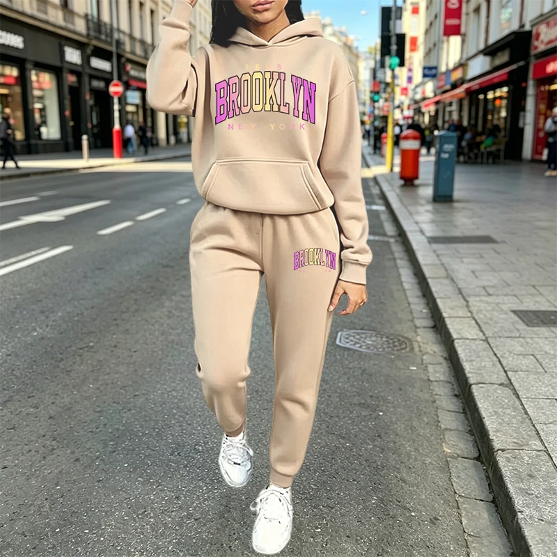 Casual Women's Outfits Print H - Winter Clothing For recension och pris