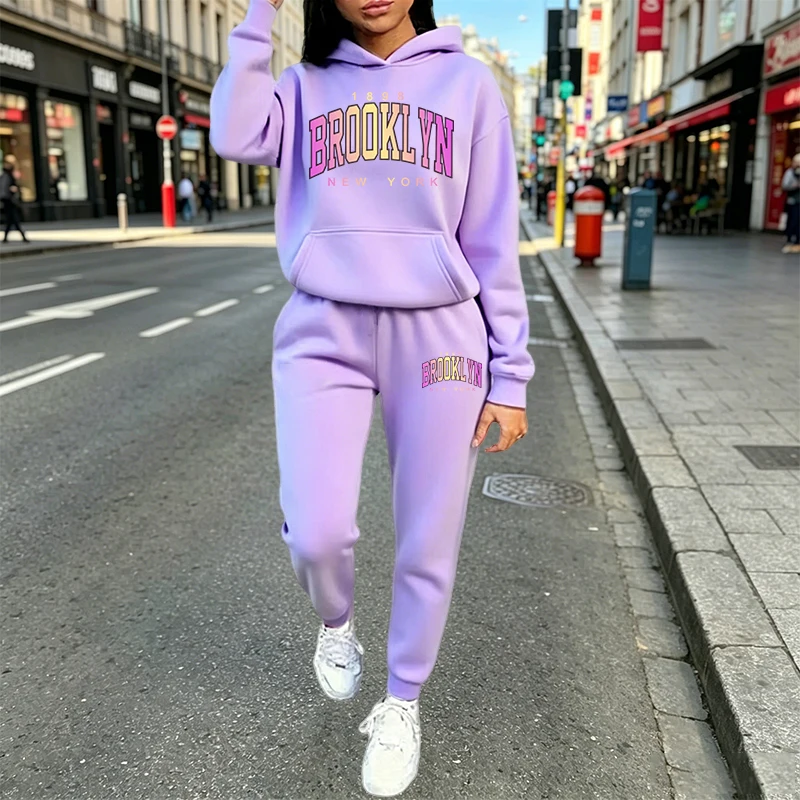 Casual Women's Outfits Print H - Winter Clothing For recension och pris